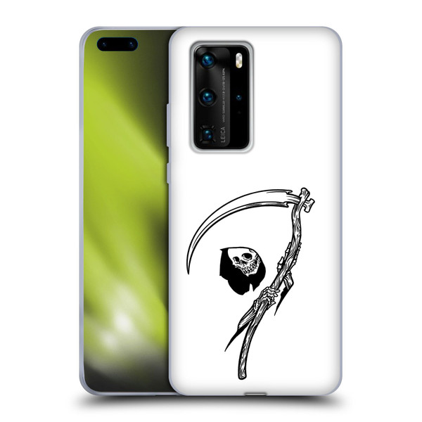 Matt Bailey Art Negative Reaper Soft Gel Case for Huawei P40 Pro / P40 Pro Plus 5G