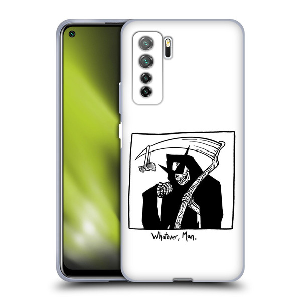Matt Bailey Art Whatever Man Soft Gel Case for Huawei Nova 7 SE/P40 Lite 5G