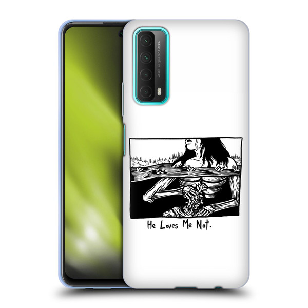 Matt Bailey Art Loves Me Not Soft Gel Case for Huawei P Smart (2021)