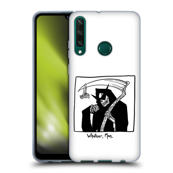 Matt Bailey Art Whatever Man Soft Gel Case for Huawei Y6p