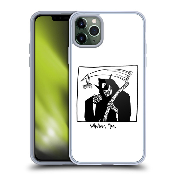 Matt Bailey Art Whatever Man Soft Gel Case for Apple iPhone 11 Pro Max