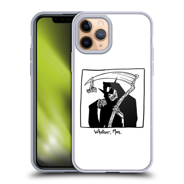 Matt Bailey Art Whatever Man Soft Gel Case for Apple iPhone 11 Pro