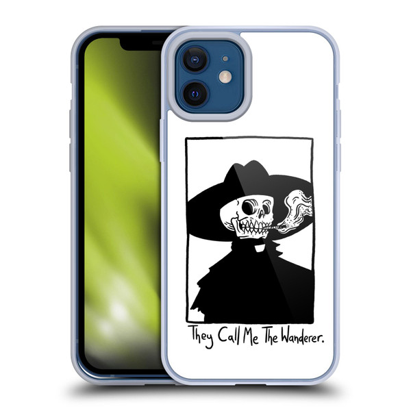 Matt Bailey Art They Call MeThe Wanderer Soft Gel Case for Apple iPhone 12 / iPhone 12 Pro