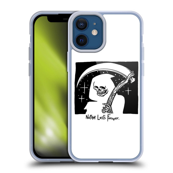 Matt Bailey Art Nothing Last Forever Soft Gel Case for Apple iPhone 12 Mini