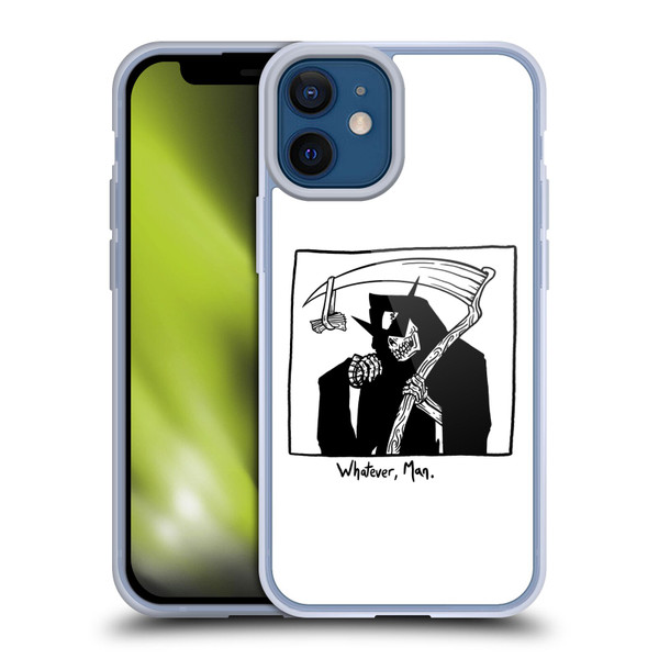 Matt Bailey Art Whatever Man Soft Gel Case for Apple iPhone 12 Mini
