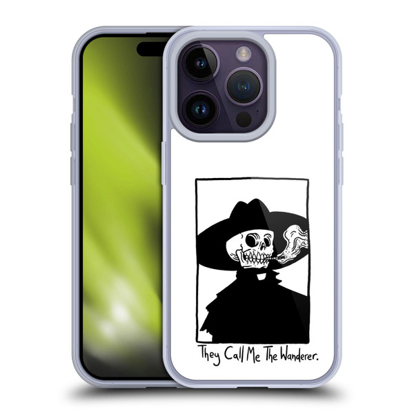 Matt Bailey Art They Call MeThe Wanderer Soft Gel Case for Apple iPhone 14 Pro