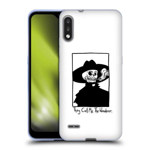 Matt Bailey Art They Call MeThe Wanderer Soft Gel Case for LG K22