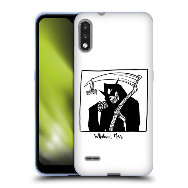 Matt Bailey Art Whatever Man Soft Gel Case for LG K22