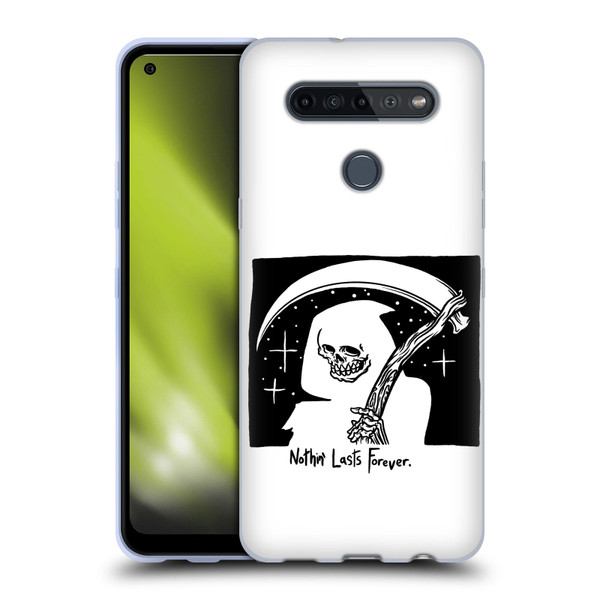 Matt Bailey Art Nothing Last Forever Soft Gel Case for LG K51S
