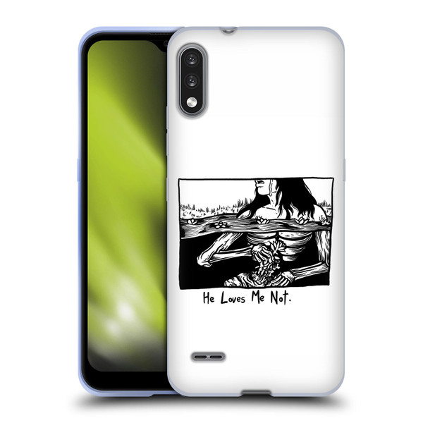 Matt Bailey Art Loves Me Not Soft Gel Case for LG K22
