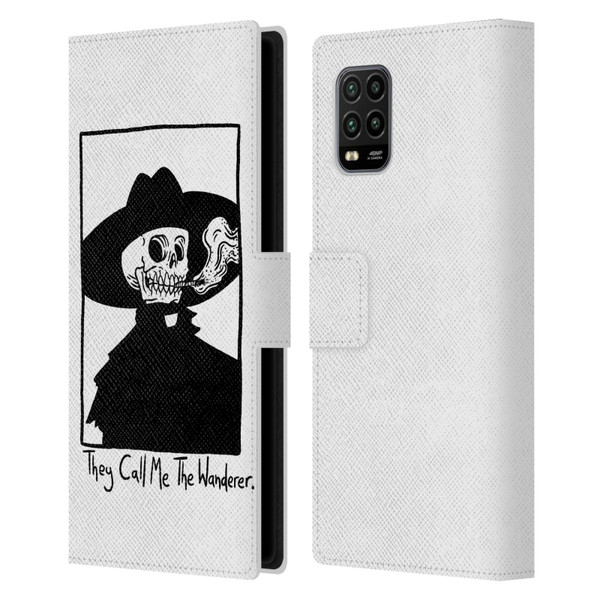 Matt Bailey Art They Call MeThe Wanderer Leather Book Wallet Case Cover For Xiaomi Mi 10 Lite 5G
