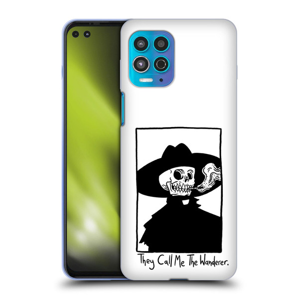 Matt Bailey Art They Call MeThe Wanderer Soft Gel Case for Motorola Moto G100