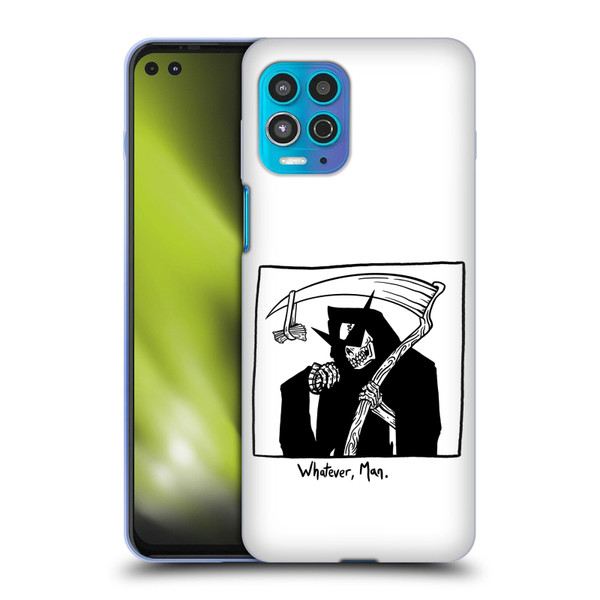 Matt Bailey Art Whatever Man Soft Gel Case for Motorola Moto G100