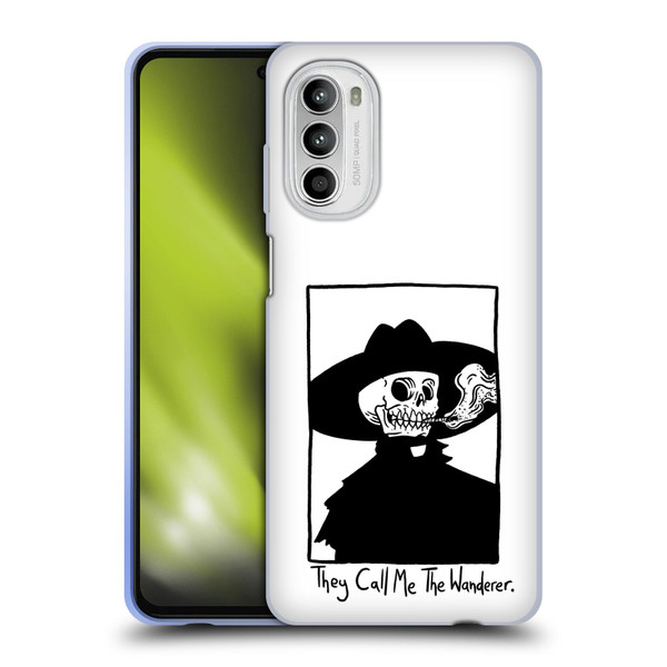 Matt Bailey Art They Call MeThe Wanderer Soft Gel Case for Motorola Moto G52