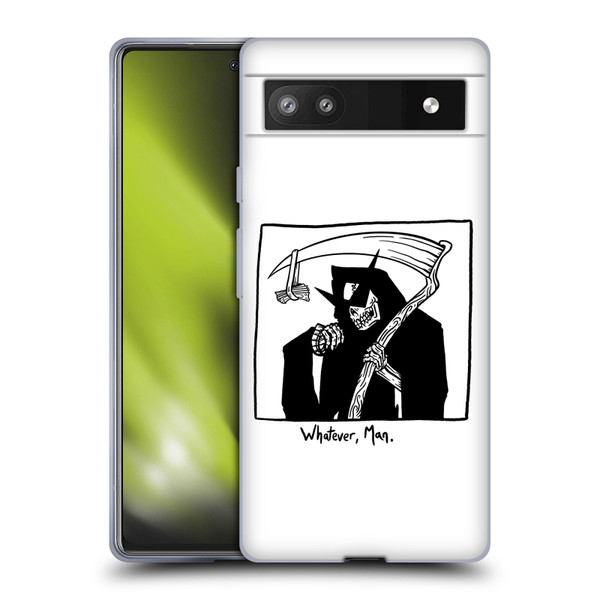 Matt Bailey Art Whatever Man Soft Gel Case for Google Pixel 6a