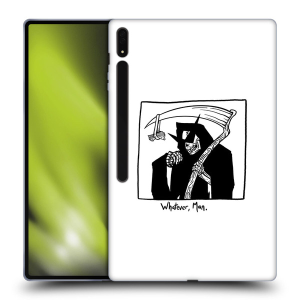 Matt Bailey Art Whatever Man Soft Gel Case for Samsung Galaxy Tab S8 Ultra