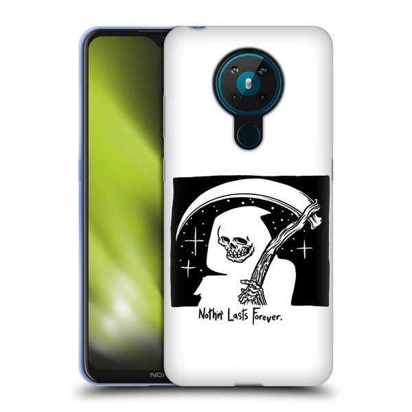 Matt Bailey Art Nothing Last Forever Soft Gel Case for Nokia 5.3
