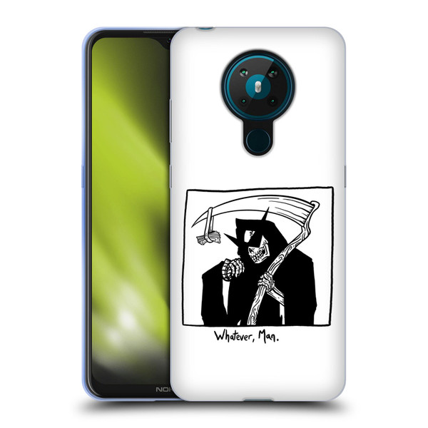 Matt Bailey Art Whatever Man Soft Gel Case for Nokia 5.3