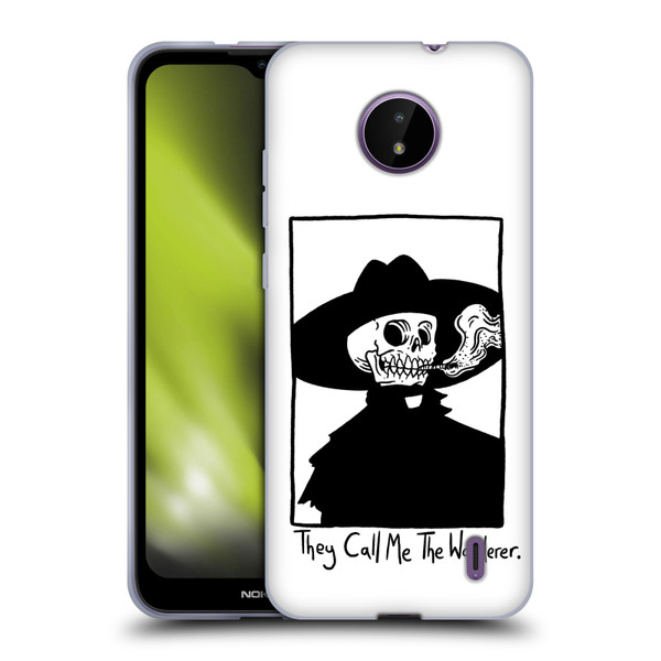 Matt Bailey Art They Call MeThe Wanderer Soft Gel Case for Nokia C10 / C20