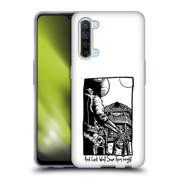 Matt Bailey Art Luck Won't Save Them Soft Gel Case for OPPO Find X2 Lite 5G