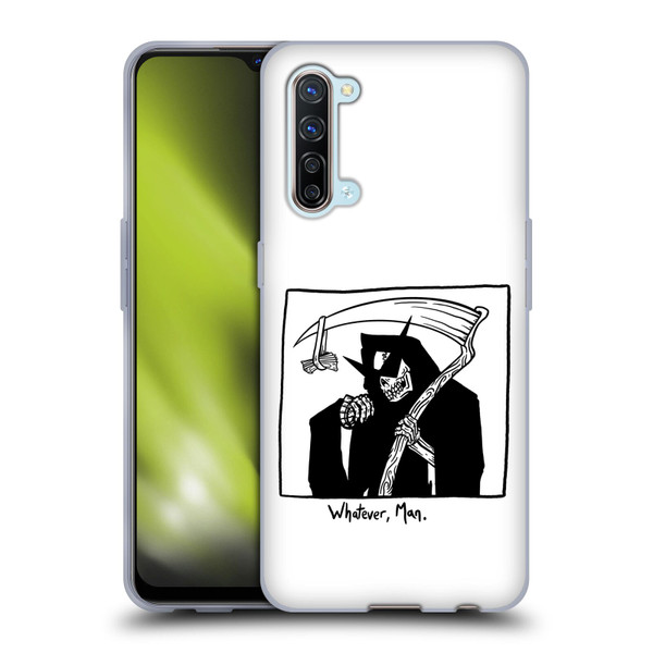 Matt Bailey Art Whatever Man Soft Gel Case for OPPO Find X2 Lite 5G