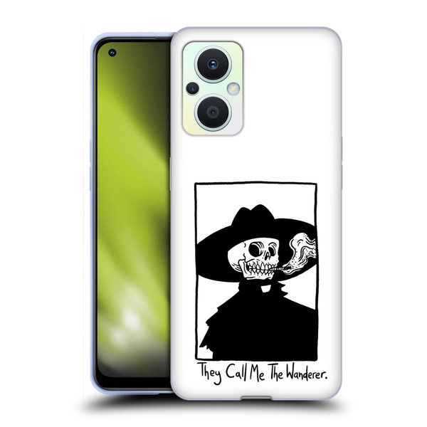 Matt Bailey Art They Call MeThe Wanderer Soft Gel Case for OPPO Reno8 Lite