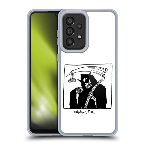 Matt Bailey Art Whatever Man Soft Gel Case for Samsung Galaxy A33 5G (2022)