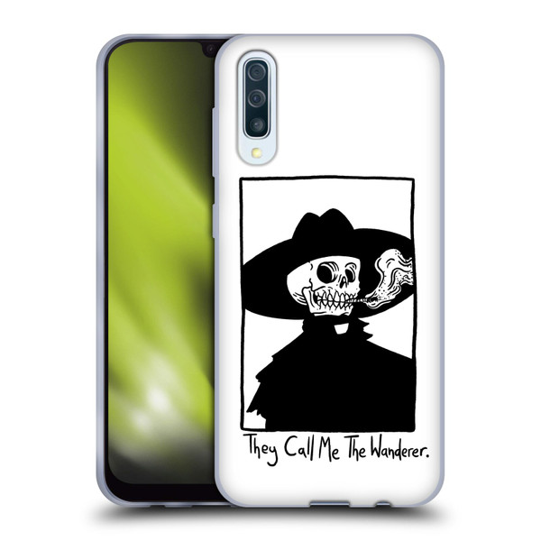 Matt Bailey Art They Call MeThe Wanderer Soft Gel Case for Samsung Galaxy A50/A30s (2019)