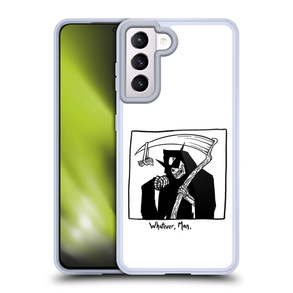 Matt Bailey Art Whatever Man Soft Gel Case for Samsung Galaxy S21 5G