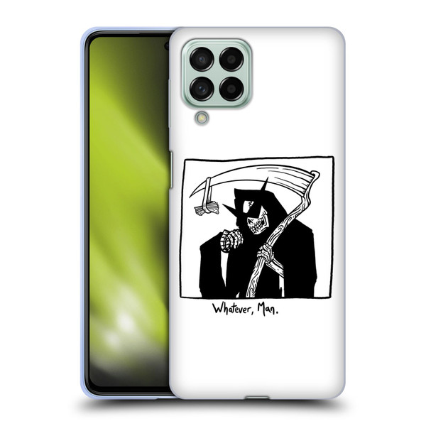 Matt Bailey Art Whatever Man Soft Gel Case for Samsung Galaxy M53 (2022)