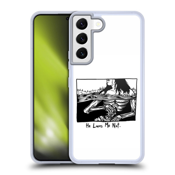 Matt Bailey Art Loves Me Not Soft Gel Case for Samsung Galaxy S22 5G