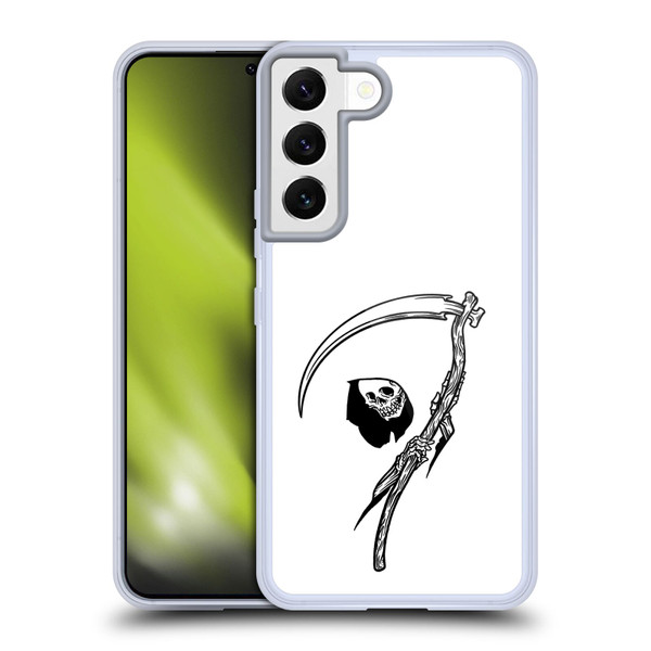 Matt Bailey Art Negative Reaper Soft Gel Case for Samsung Galaxy S22 5G