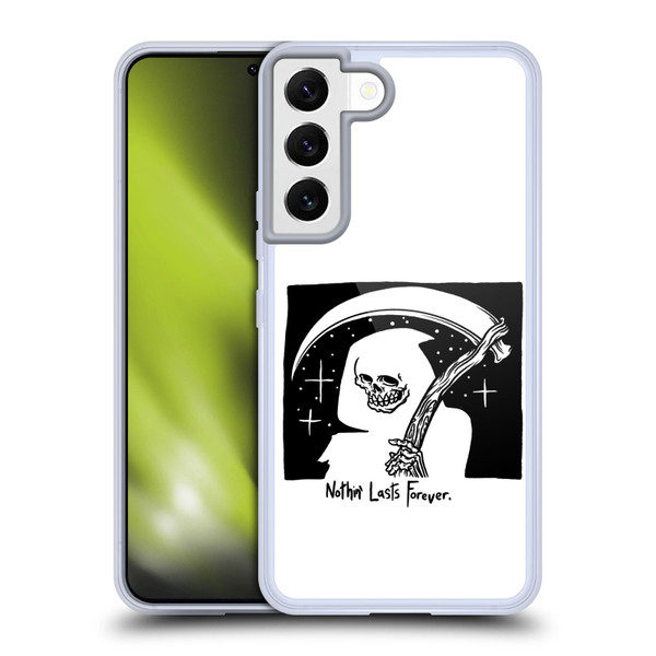 Matt Bailey Art Nothing Last Forever Soft Gel Case for Samsung Galaxy S22 5G