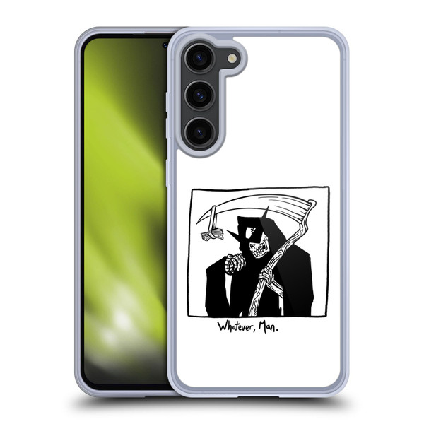 Matt Bailey Art Whatever Man Soft Gel Case for Samsung Galaxy S23+ 5G