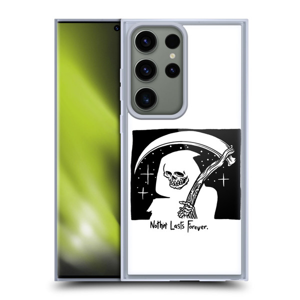 Matt Bailey Art Nothing Last Forever Soft Gel Case for Samsung Galaxy S23 Ultra 5G