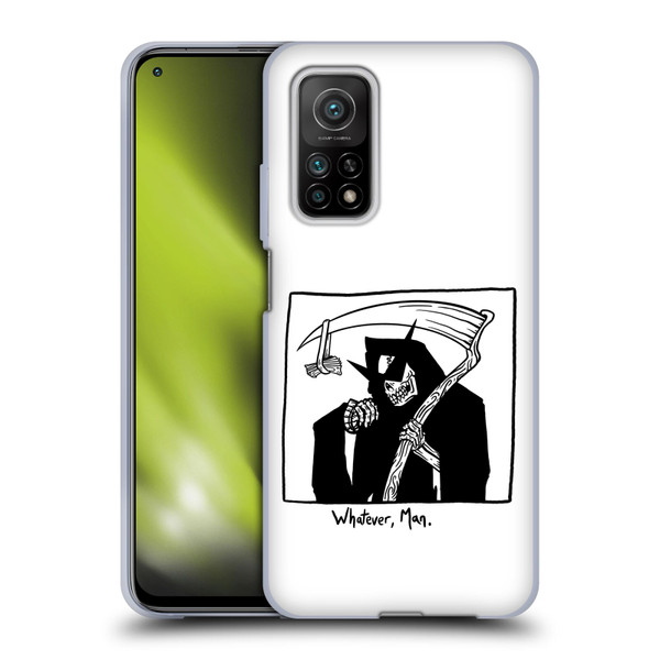 Matt Bailey Art Whatever Man Soft Gel Case for Xiaomi Mi 10T 5G