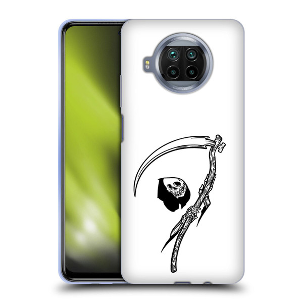 Matt Bailey Art Negative Reaper Soft Gel Case for Xiaomi Mi 10T Lite 5G