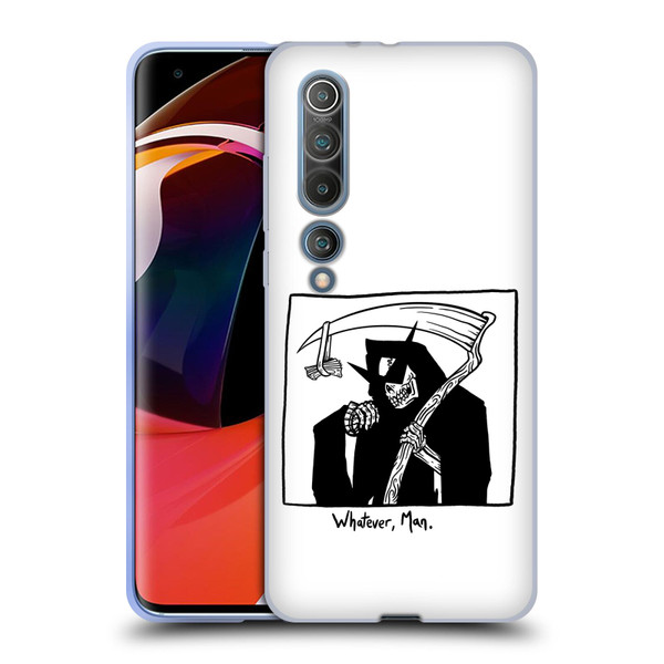 Matt Bailey Art Whatever Man Soft Gel Case for Xiaomi Mi 10 5G / Mi 10 Pro 5G