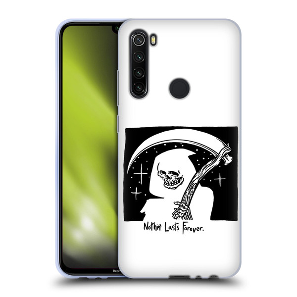Matt Bailey Art Nothing Last Forever Soft Gel Case for Xiaomi Redmi Note 8T
