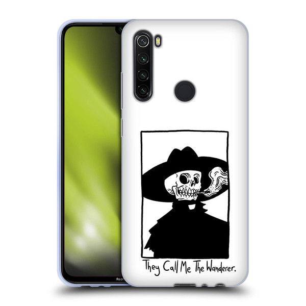 Matt Bailey Art They Call MeThe Wanderer Soft Gel Case for Xiaomi Redmi Note 8T