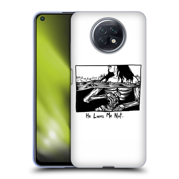 Matt Bailey Art Loves Me Not Soft Gel Case for Xiaomi Redmi Note 9T 5G