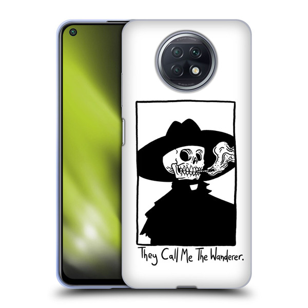 Matt Bailey Art They Call MeThe Wanderer Soft Gel Case for Xiaomi Redmi Note 9T 5G