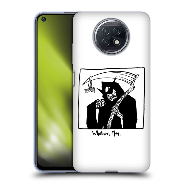 Matt Bailey Art Whatever Man Soft Gel Case for Xiaomi Redmi Note 9T 5G
