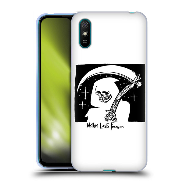 Matt Bailey Art Nothing Last Forever Soft Gel Case for Xiaomi Redmi 9A / Redmi 9AT