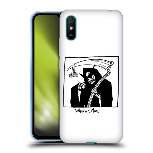 Matt Bailey Art Whatever Man Soft Gel Case for Xiaomi Redmi 9A / Redmi 9AT