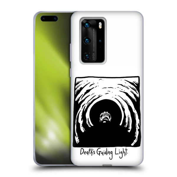Matt Bailey Skull Deaths Guiding Light Soft Gel Case for Huawei P40 Pro / P40 Pro Plus 5G