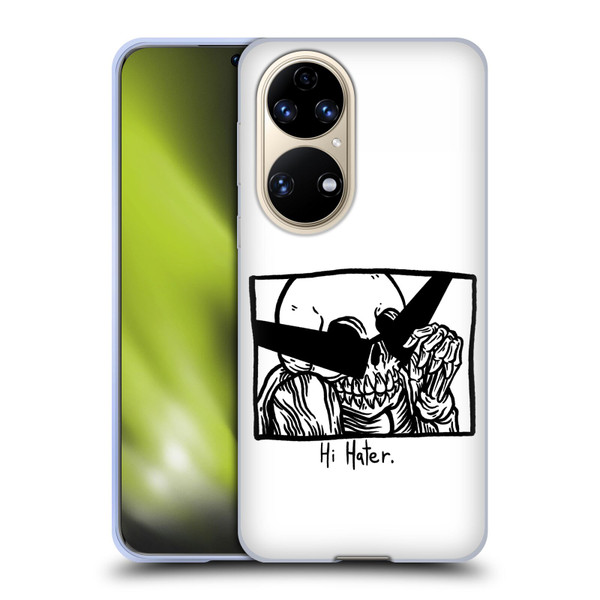 Matt Bailey Skull Hi Hater Soft Gel Case for Huawei P50