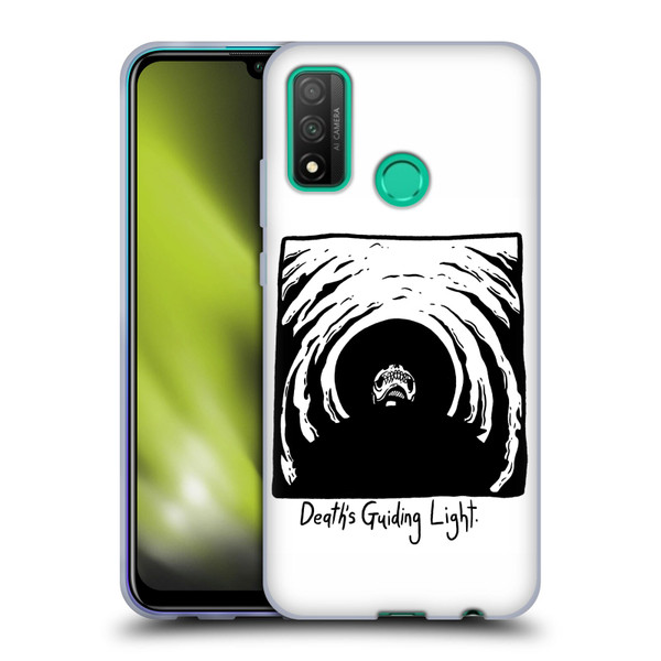Matt Bailey Skull Deaths Guiding Light Soft Gel Case for Huawei P Smart (2020)