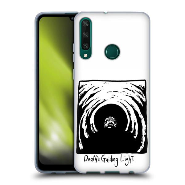Matt Bailey Skull Deaths Guiding Light Soft Gel Case for Huawei Y6p