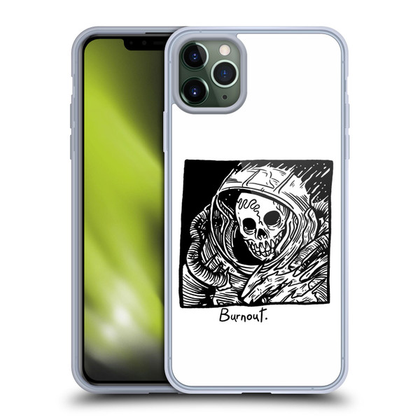 Matt Bailey Skull Burnout Soft Gel Case for Apple iPhone 11 Pro Max